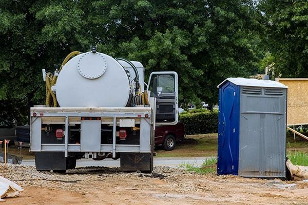 Porta Potty Rental of Penfield employees