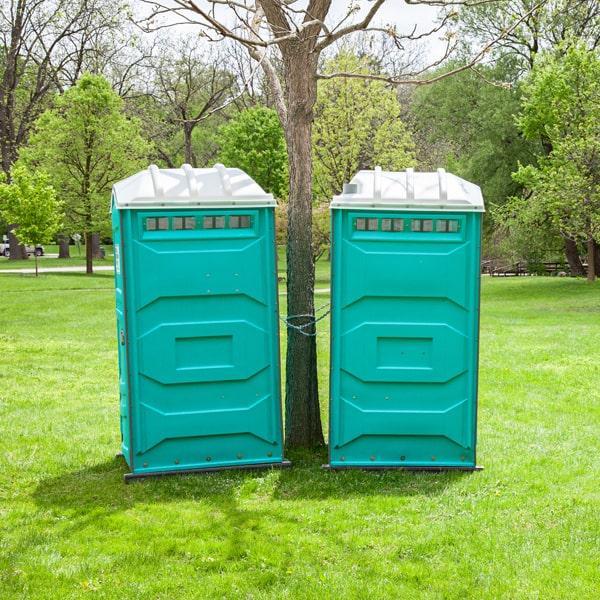 long-term porta portable shower rentals are available for long-term use and can be included with your portable restroom rental